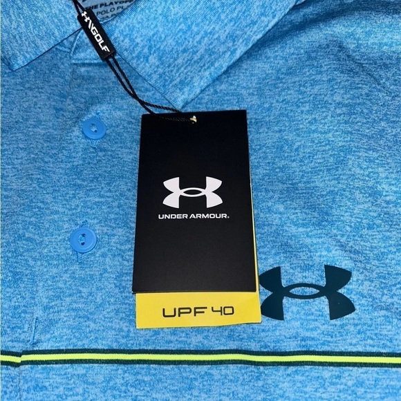 New UNDER ARMOUR MEN'S PLAYOFF 3.0 PERFORMANCE GOLF POLO - Picture 4 of 6